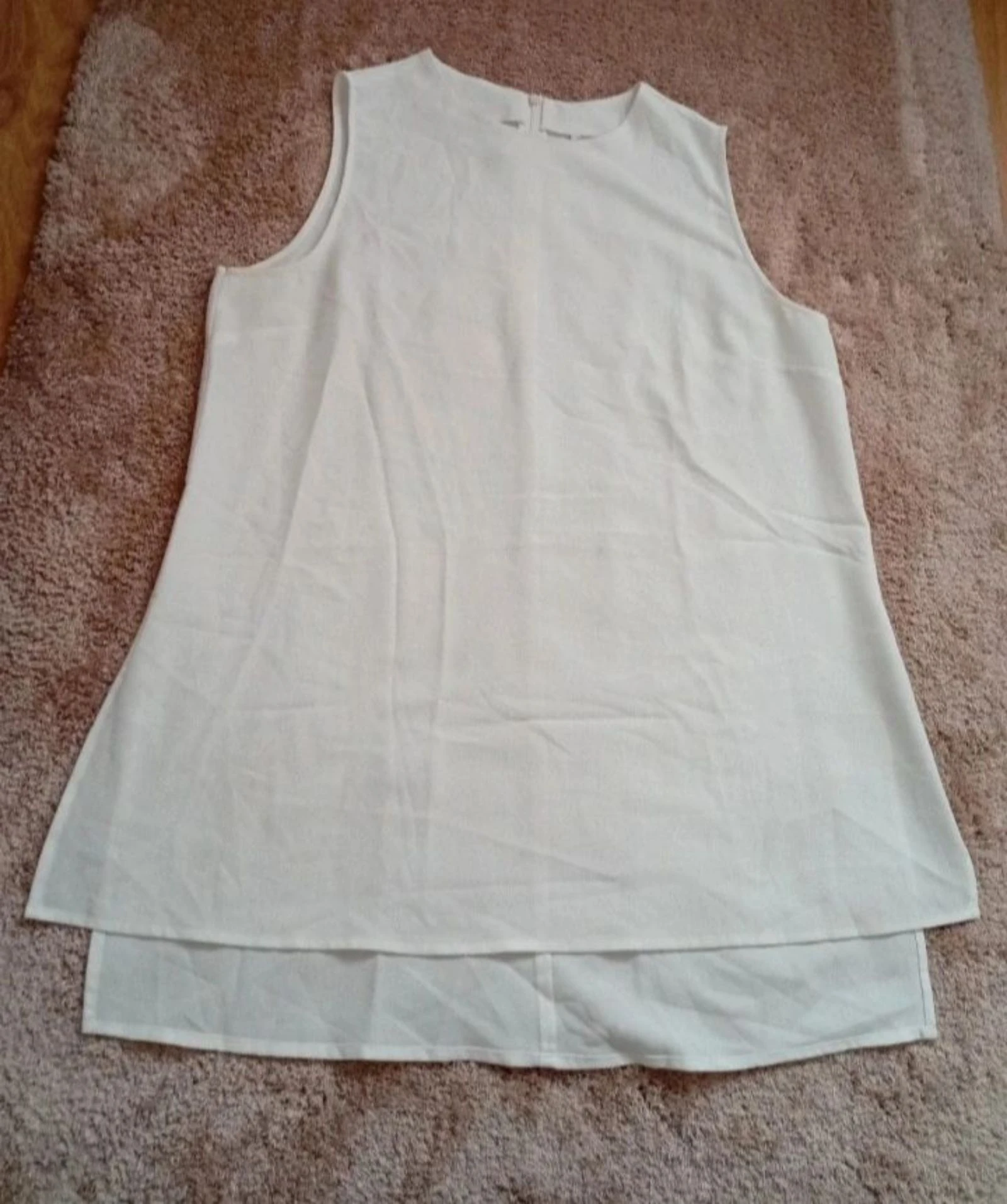 Asymmetric women’s blouse | Size L – photo 2